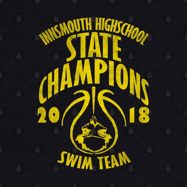 Innsmouth High State Champion Swim Team by Talesbybob